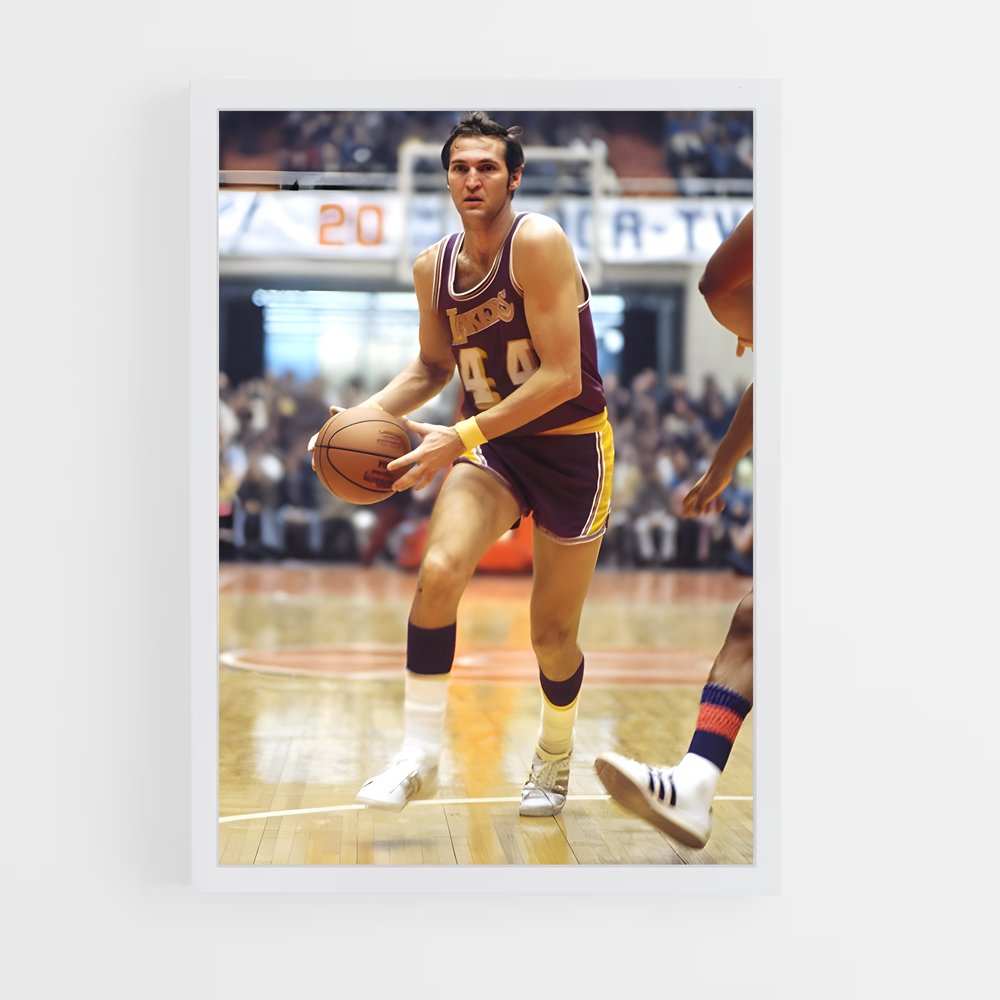 Poster The Scoring Legend – affiche Basketball (vue 3)